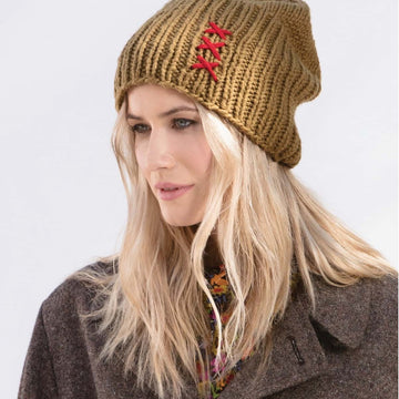 Glidden Hat in Blue Sky Fibers Worsted Cotton - 201808 - Downloadable PDF
