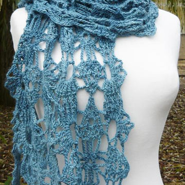 Gigi Crochet Scarf