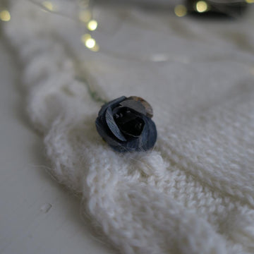 Rose and Pearls Scarf