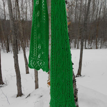 Spring Garland Scarf