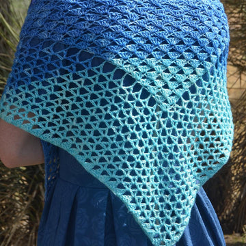Wave Shawl