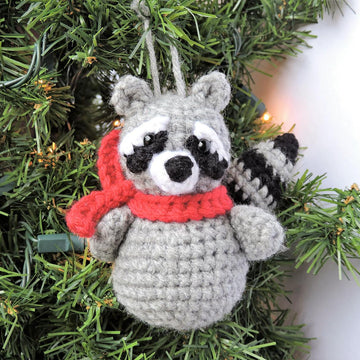 Woodland Animal Christmas Ornaments