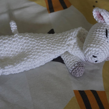 Crochet Pattern Sheep Cuddle Cloth!