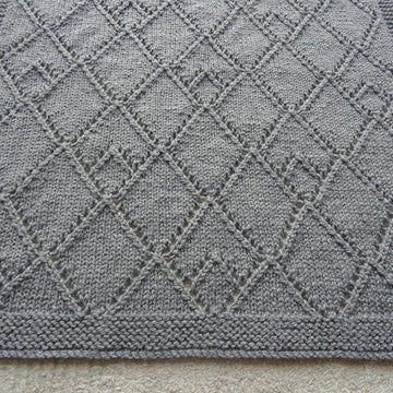 Lacy diamonds