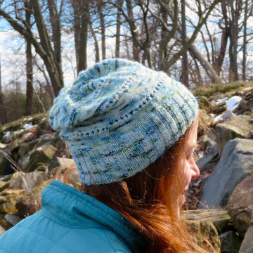 Slouch Hat with Ridges
