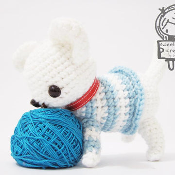 Amigurumi Chewie the Chihuahua