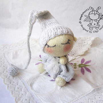 Pebble doll  for sleep