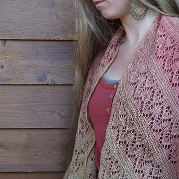 Solar Flare Shawl