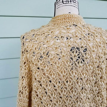 Fleur-de-lis Cardigan