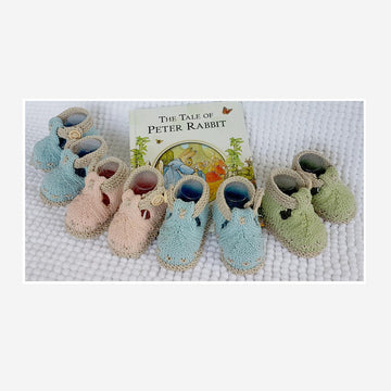 BunnyKids Booties Series 1 for 0 - 18 months