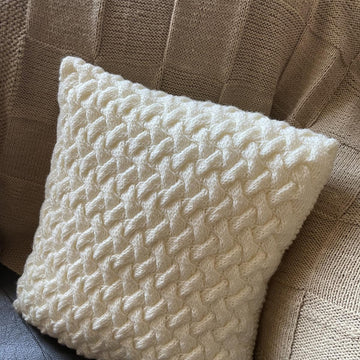 Cozy Cable Pillow Cover