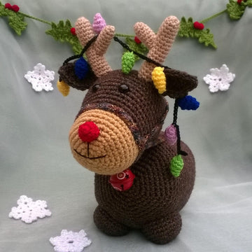 Doorstop Reindeer and Friends