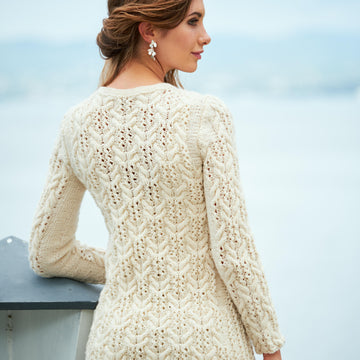 Cablewing Sweater
