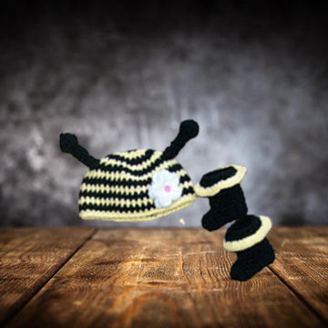 18" Crochet Bumblebee costume