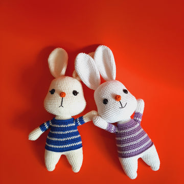 Dumpling bunny, crochet animals, amigurumi crochet, crochet bunny, PDF, English