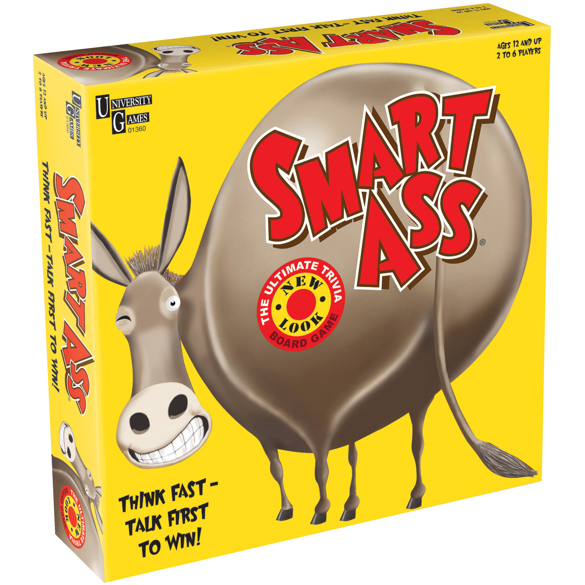 University Games Smart Ass Game - 201265