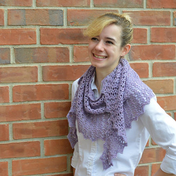 Camhanaich Shawlette