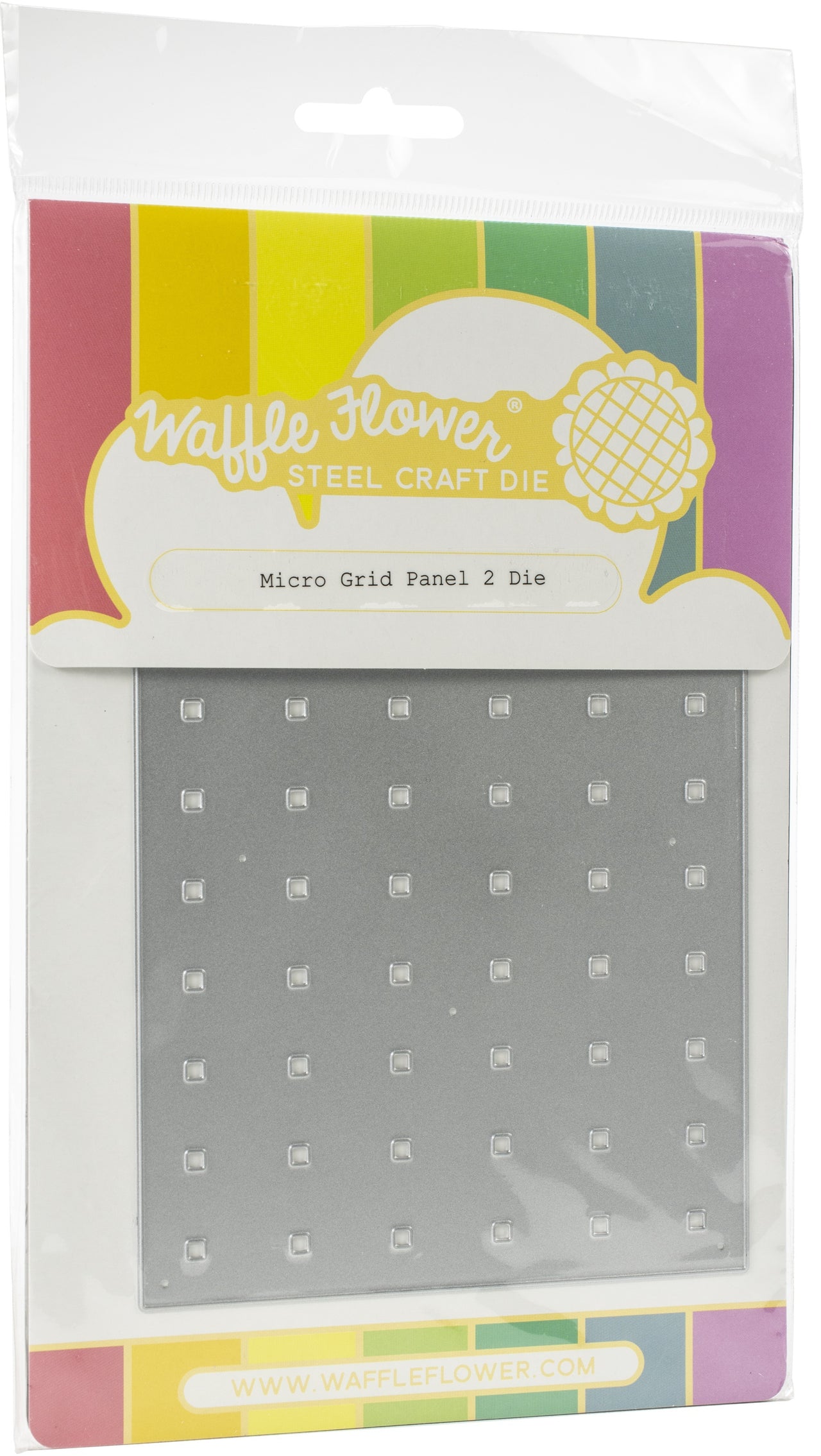 Waffle Flower Crafts Waffle Flower Die - Micro Grid Panel 2