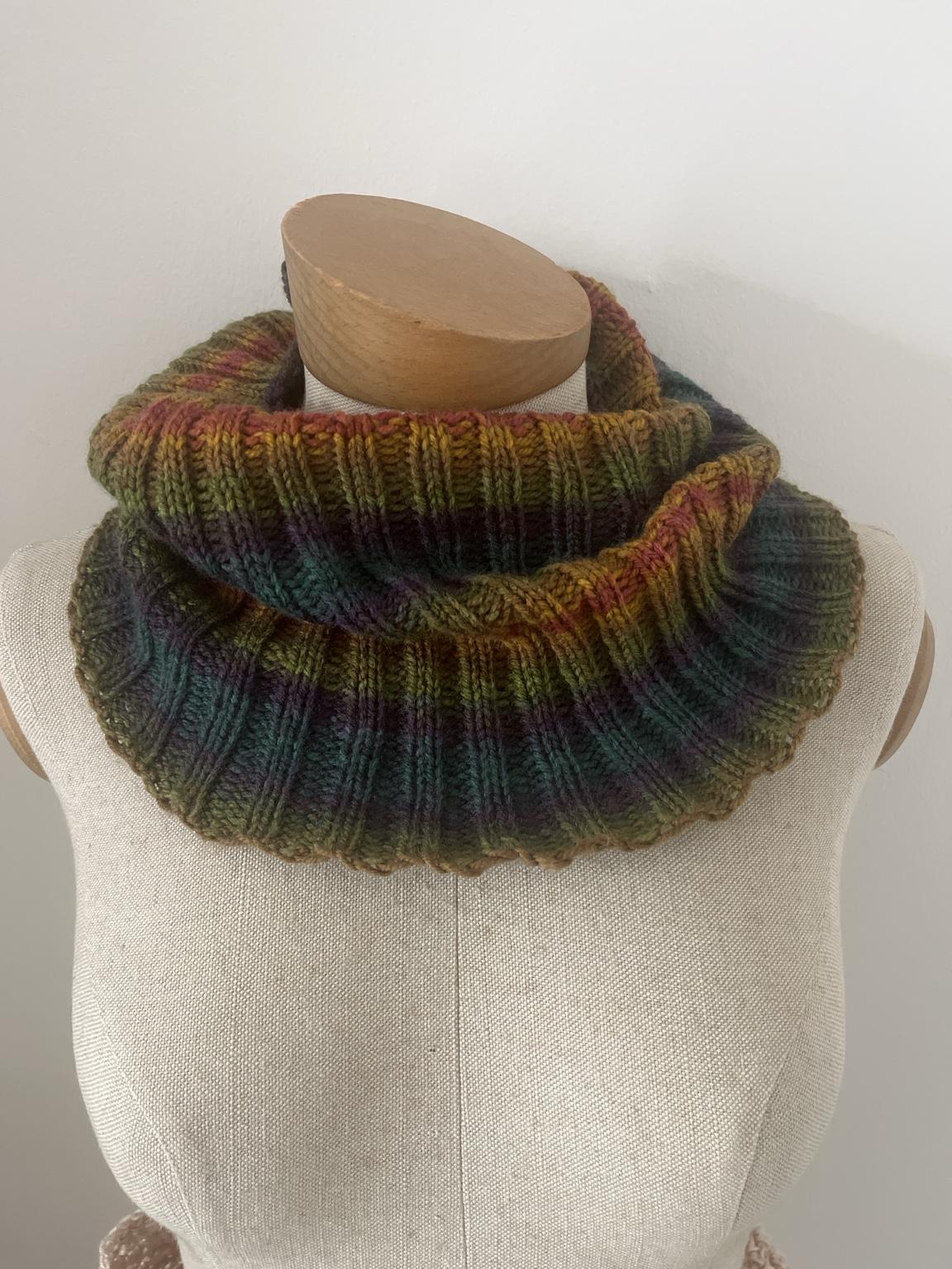 Snood knitting pattern
