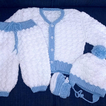 Luna Baby Cluster Set Crochet Pattern