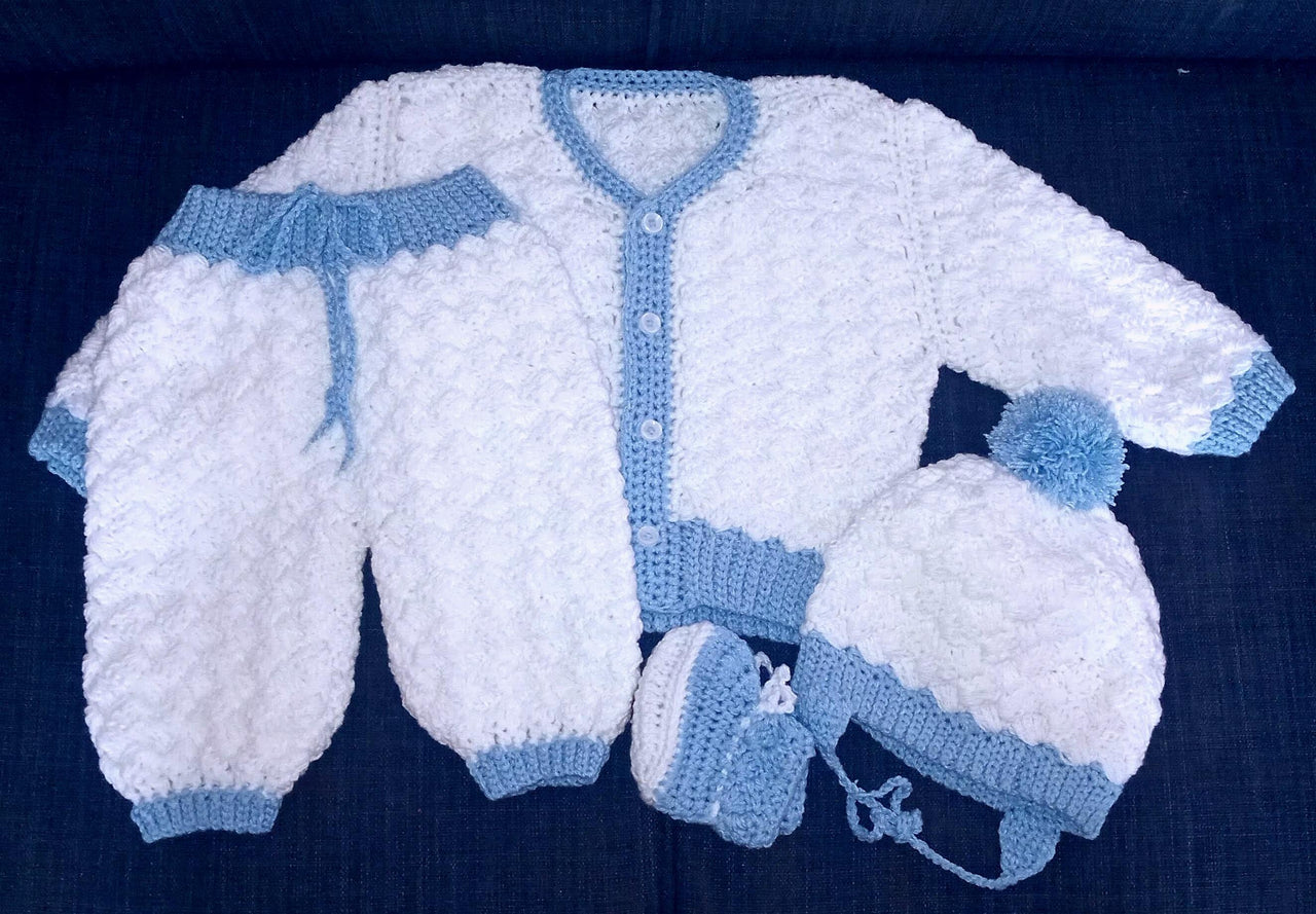 Luna Baby Cluster Set Crochet Pattern