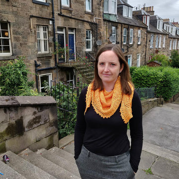 Abbeyhill Shawl