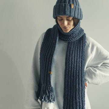 2x2 High Top Hat Ribbed hat, Fisherman Beanie + VIDEO