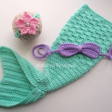 Baby Mermaid Outfit