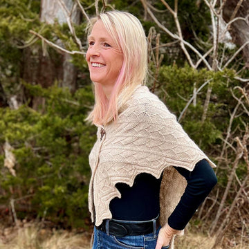 Delphyne Shawl