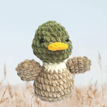 Mallard Duck Squishy Plushie