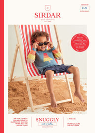 Kids Jumpers in Sirdar Snuggly 100% Cotton - 2573 - Downloadable PDF