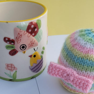 Hot cross bun & Easter Egg covers