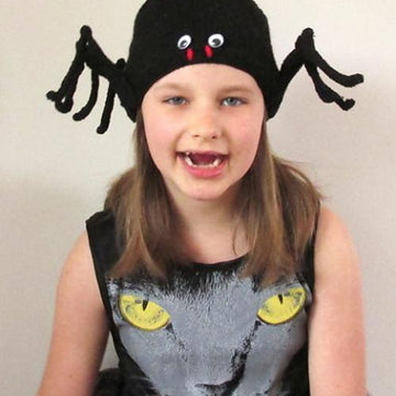 Spider & Bat Hats