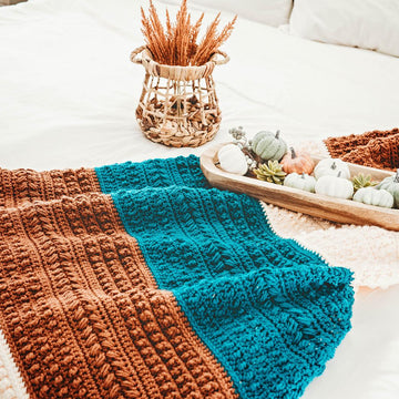 Sanibel Crochet Blanket