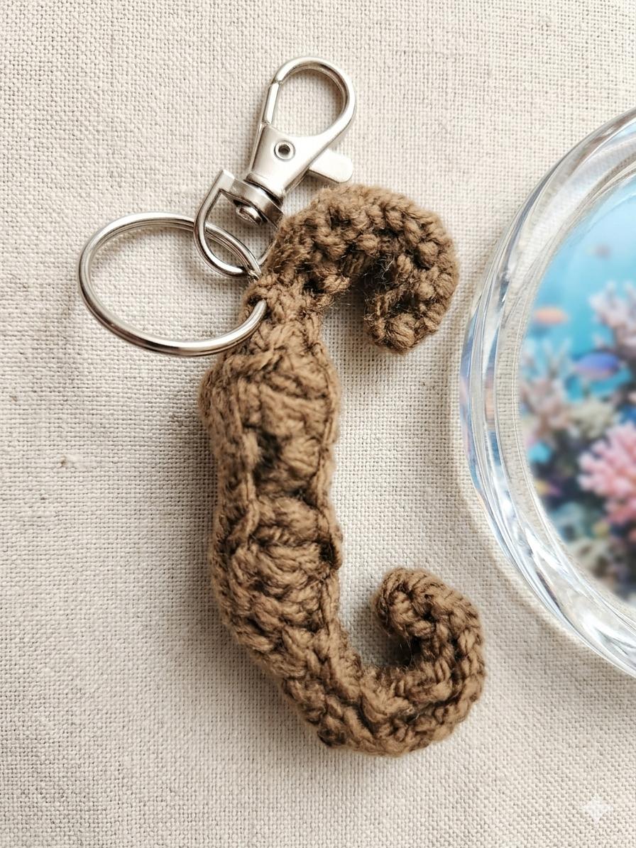 Mustachio keychain/multipurpose clip