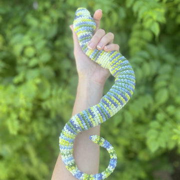 Loki the Snake Amigurumi