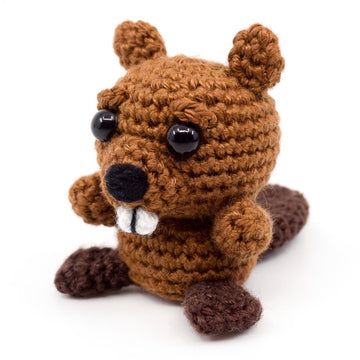 Mini Beaver Crochet Pattern