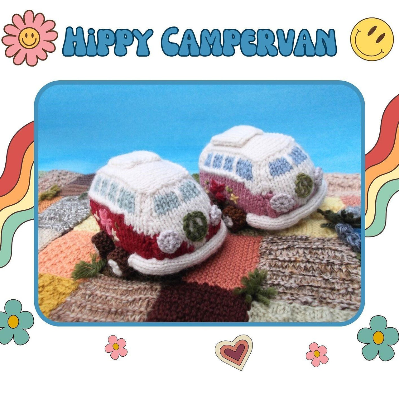 Hippy Campervan