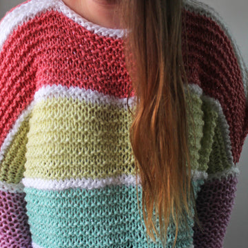 Knitted Candy Jumper