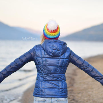 The Textured Mountain Hat