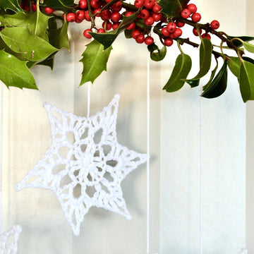 Winter Star Wall Hanging
