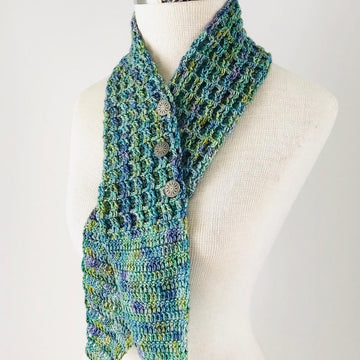 Waffle Ribbed Scarf