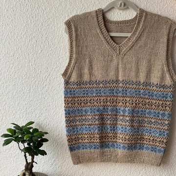 Floki Fair Isle Vest