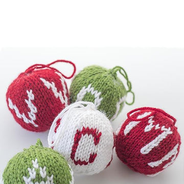 Monogram Ornaments