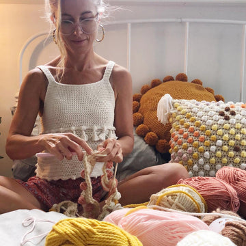 Bobble Garden Cushion