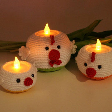 Tealight Holders - Chickens