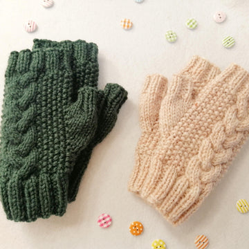 Braid Cable Mitts