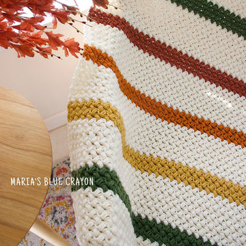 Bean Stitch Blanket