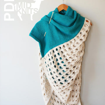 Squirrel Throw Blanket / Shawl / Scarf (2016013)
