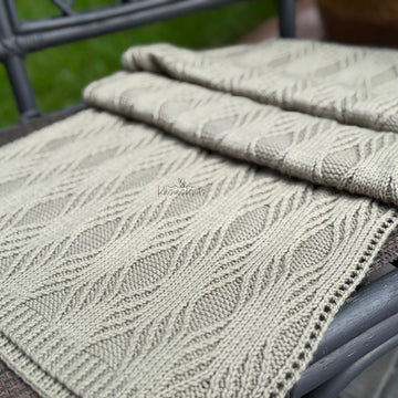 Yin Yarn Shawl